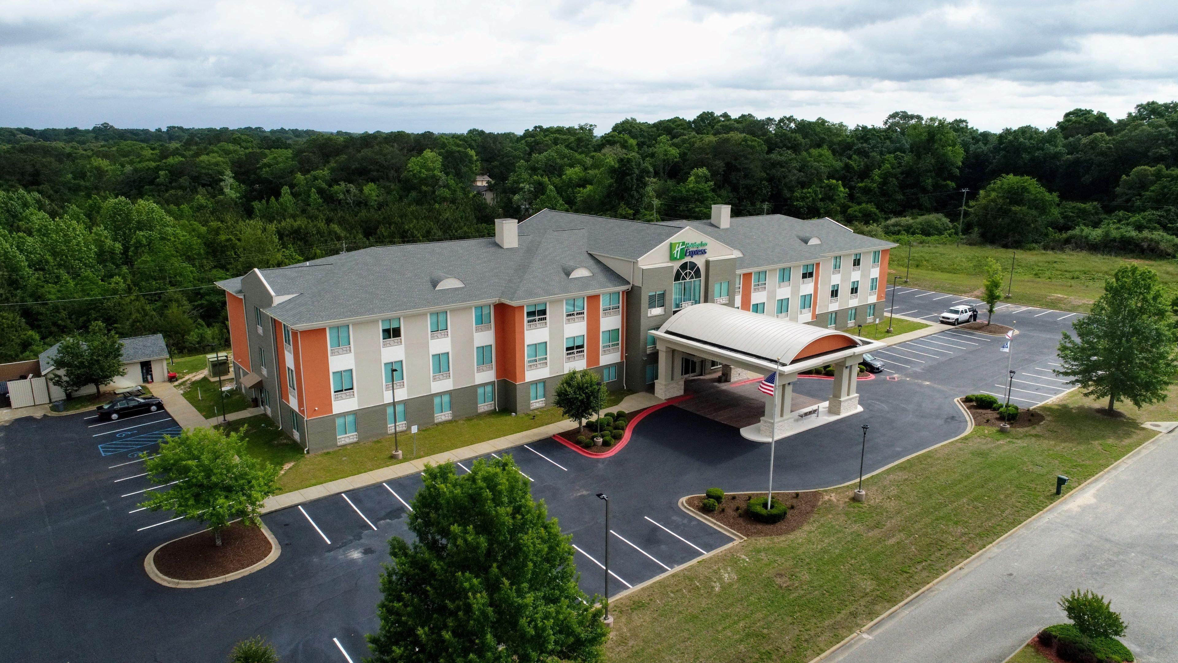 Holiday Inn Express & Suites - Enterprise By Ihg Buitenkant foto